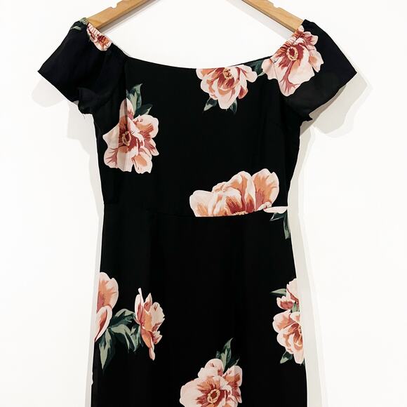 Forever21 Contemporary Floral Maxi Dress Size XS - Picture 6 of 11
